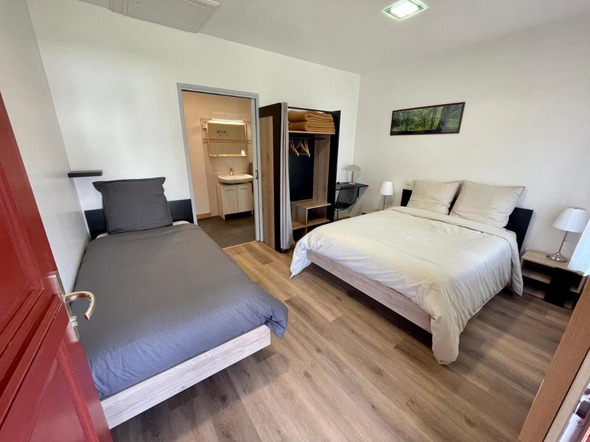 Chambres Zazpiak Saint-Jean-Pied-de-Port Kültér fotó