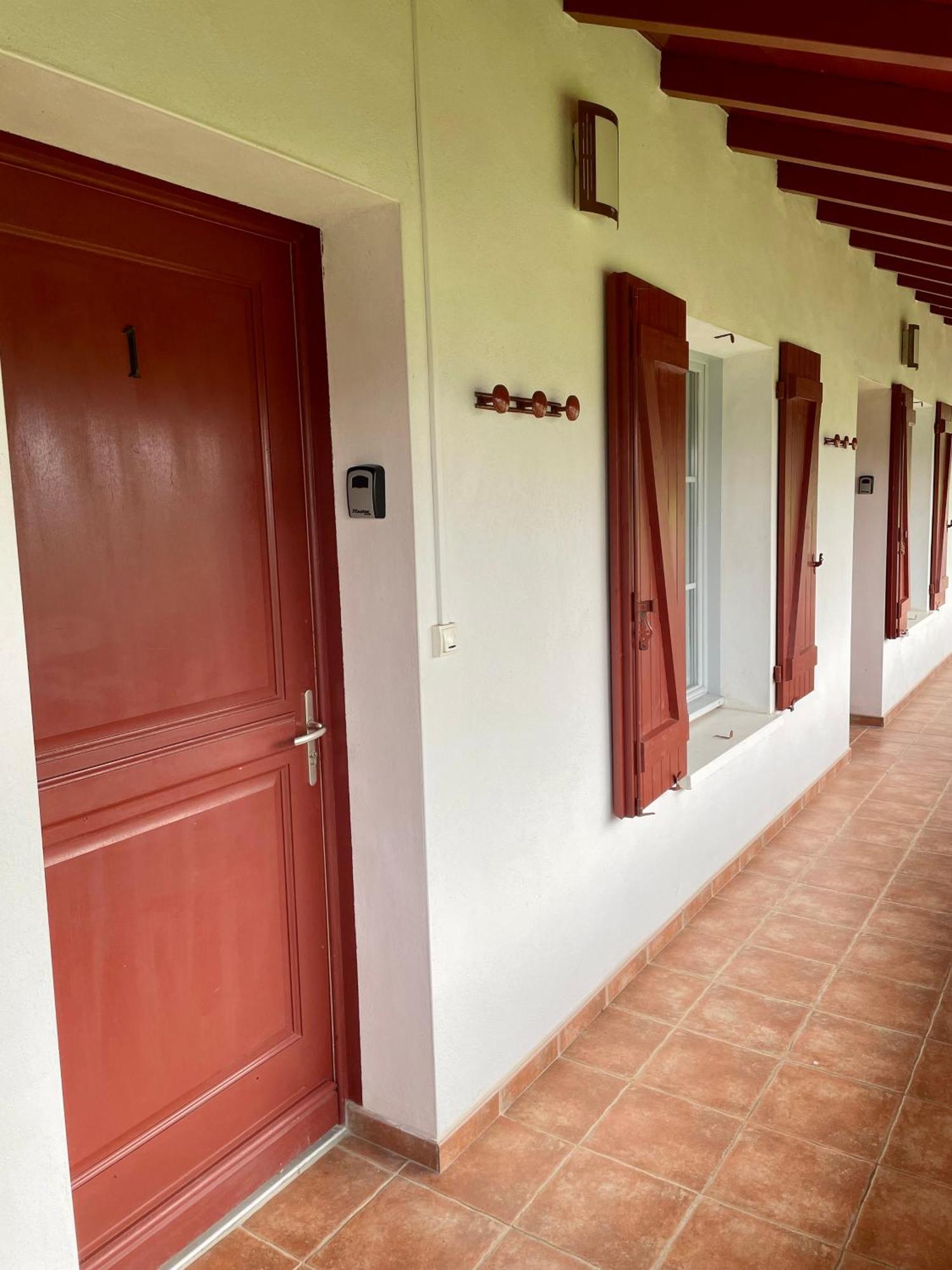 Chambres Zazpiak Saint-Jean-Pied-de-Port Szoba fotó
