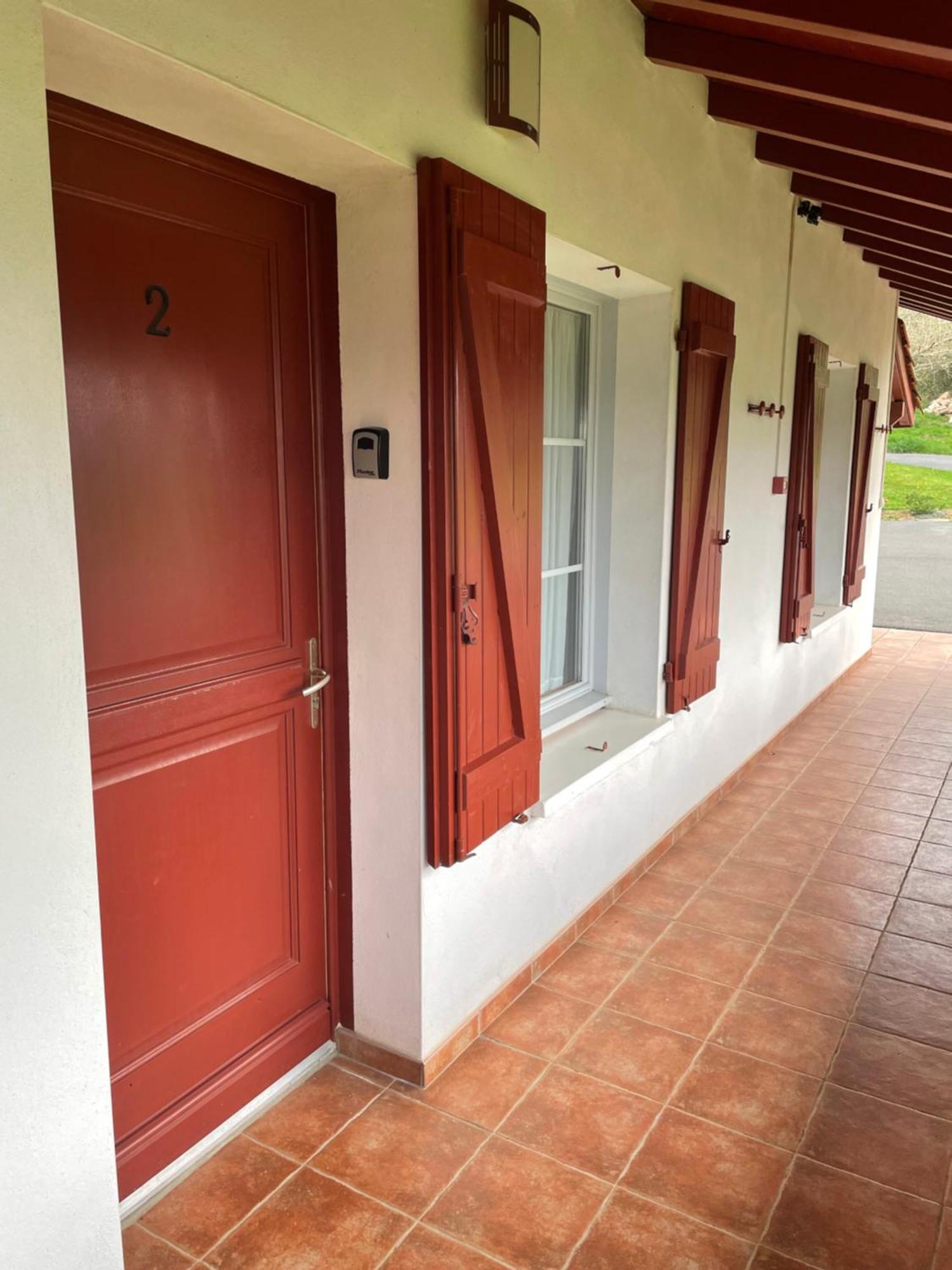 Chambres Zazpiak Saint-Jean-Pied-de-Port Szoba fotó
