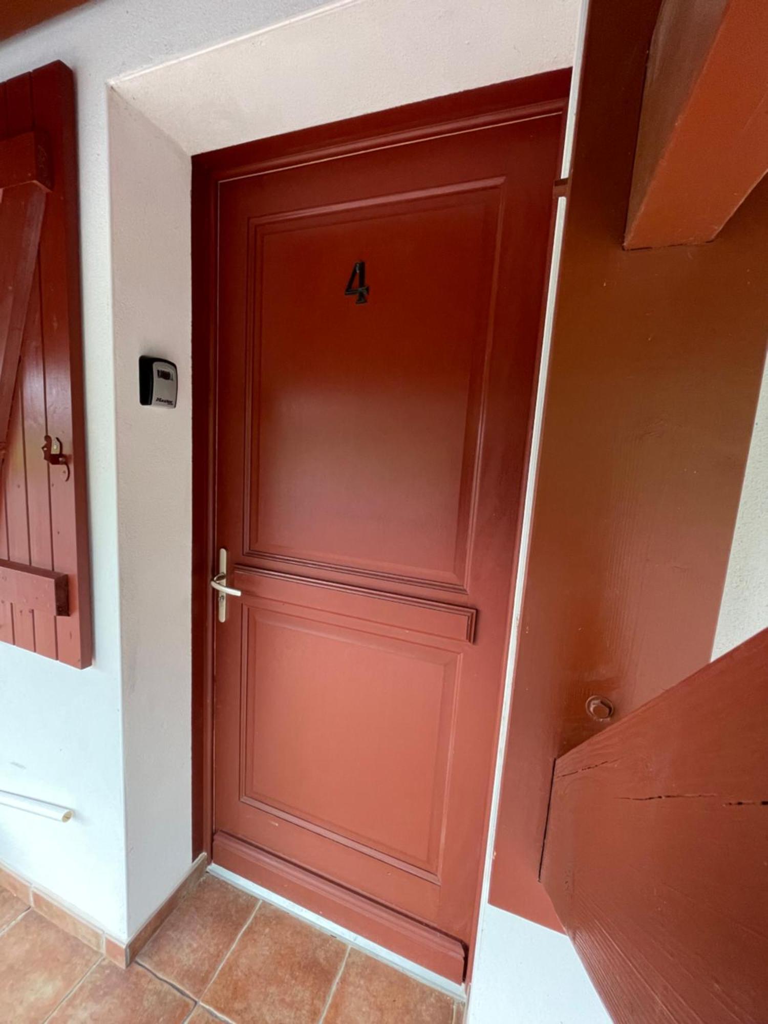 Chambres Zazpiak Saint-Jean-Pied-de-Port Szoba fotó